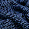 oslo denim throw