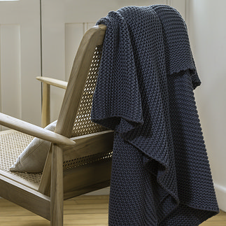 oslo denim throw