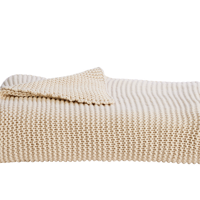 oslo ecru throw