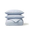 Pure Organic Blue Duvet Cover Set image