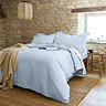Pure Organic Blue Duvet Cover Set image