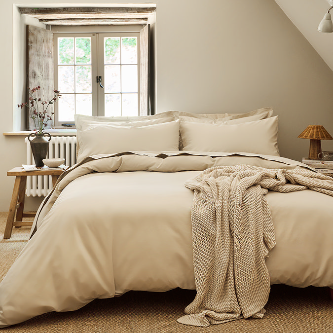 Pure Organic hazelnut bedding image