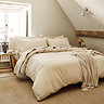 Pure Organic hazelnut bedding image