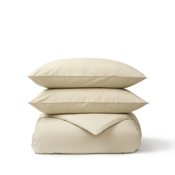 Pure Organic hazelnut bedding image