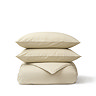 Pure Organic hazelnut bedding image