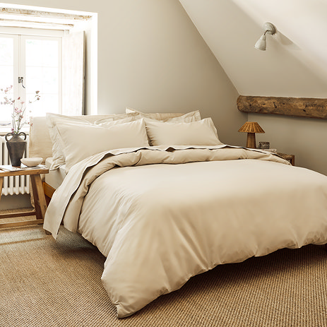 Pure Organic hazelnut bedding image