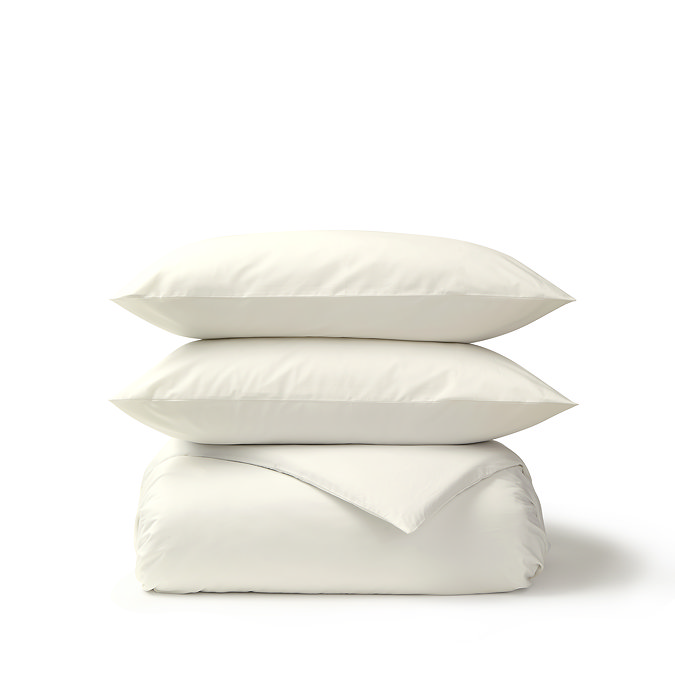 Pure Organic Ivory duvet set image