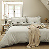Pure Organic Pebble Duvet Cover Set image