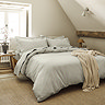 Pure Organic Pebble Duvet Cover Set image