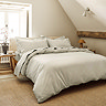 Pure Organic Pebble Duvet Cover Set image