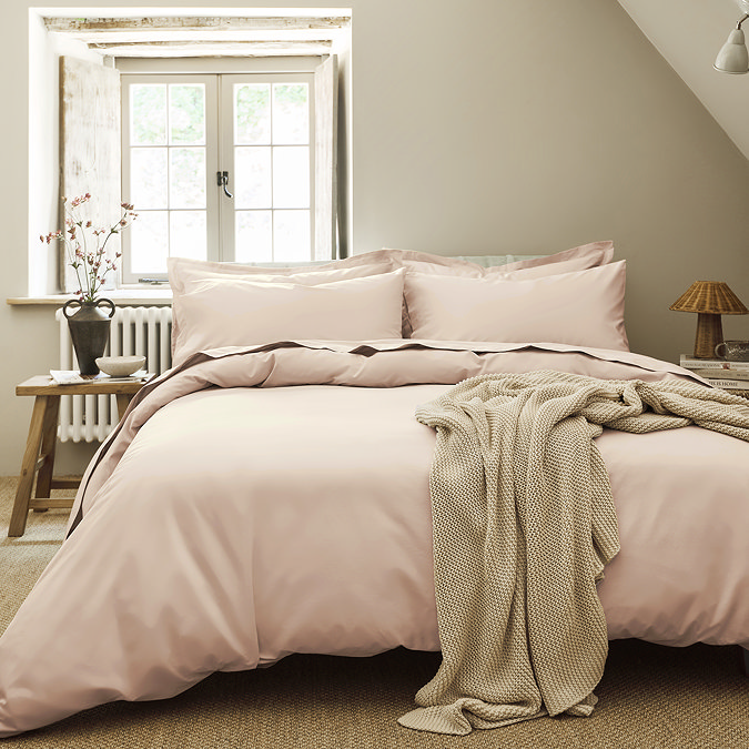 Christy Pure Organic Powder Pink bedding image