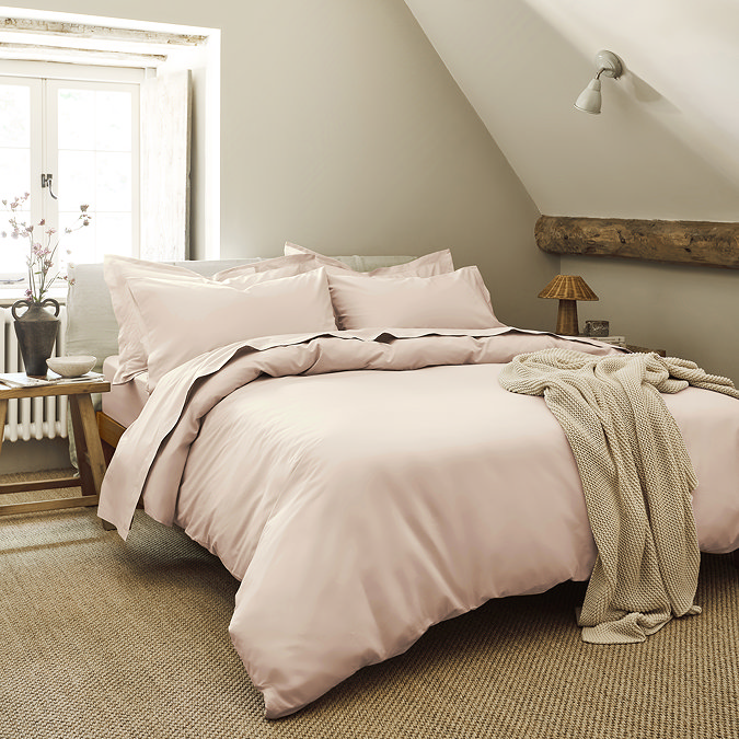 Christy Pure Organic Powder Pink bedding image