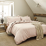 Christy Pure Organic Powder Pink bedding image