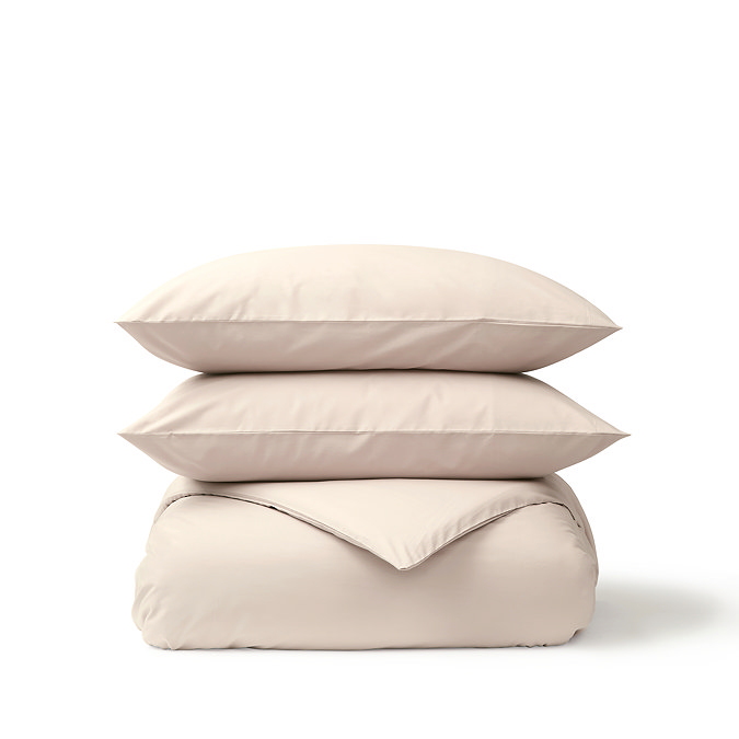 Christy Pure Organic Powder Pink bedding image