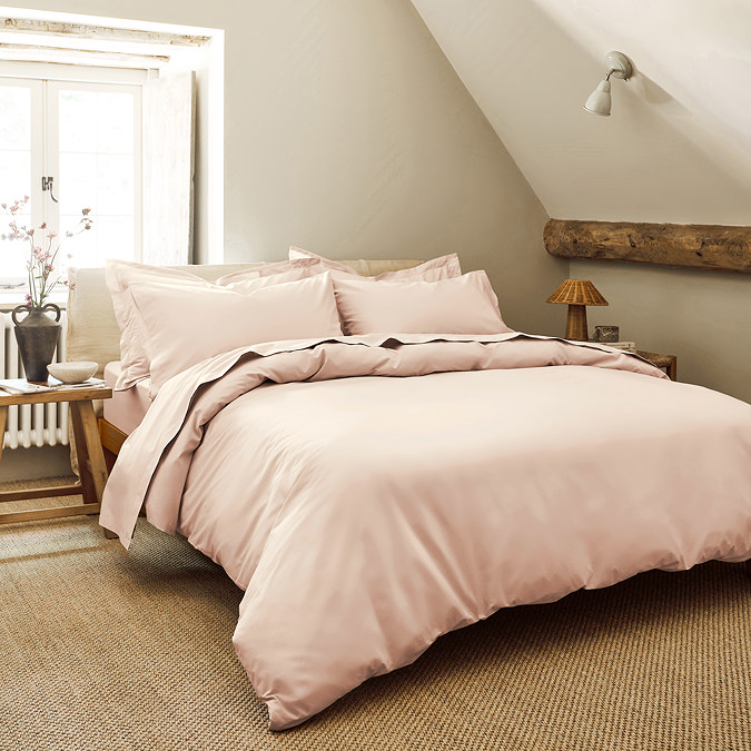 Christy Pure Organic Powder Pink bedding image