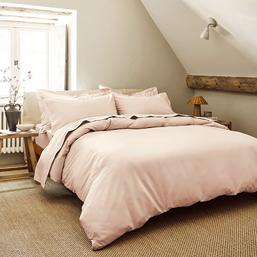 Christy Pure Organic Powder Pink bedding image