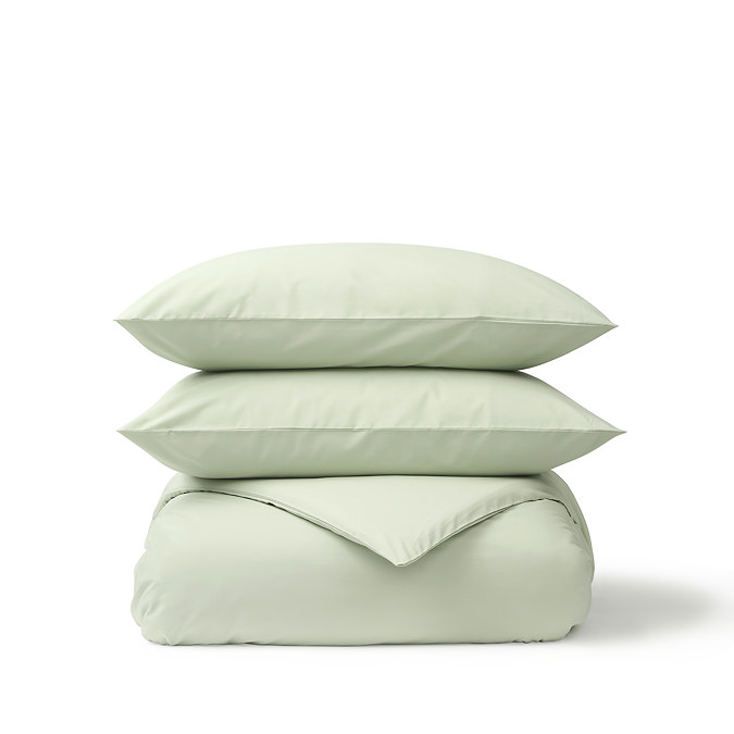 Pure Organic Sage Duvet Set Image