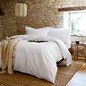 Pure Organic White Duvet Cover Set image