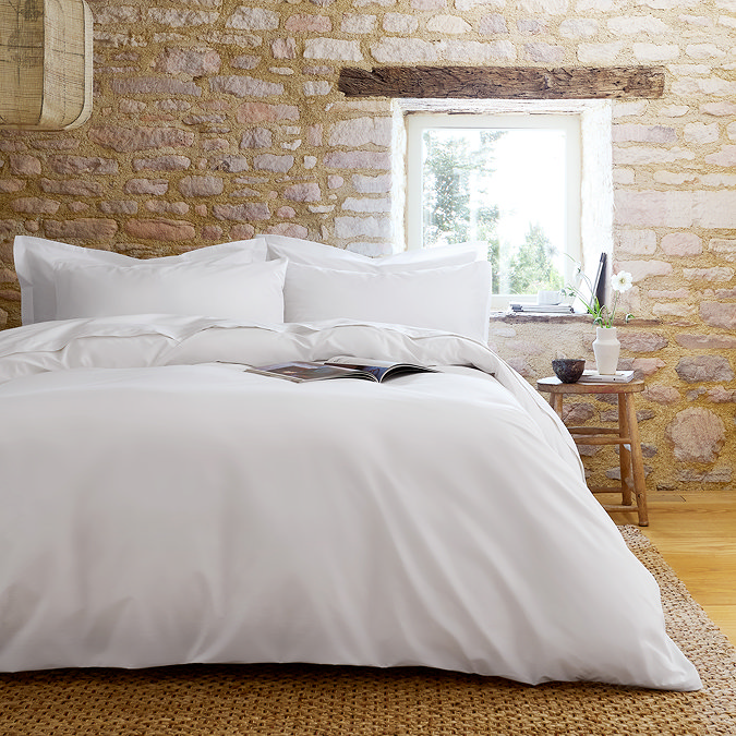 Pure Organic White Duvet Cover Set image