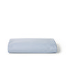 Pure Organic fitted sheet blue image