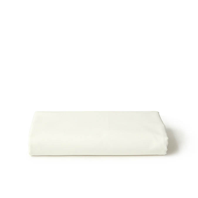 Pure Organic Ivory Fitted Sheet image