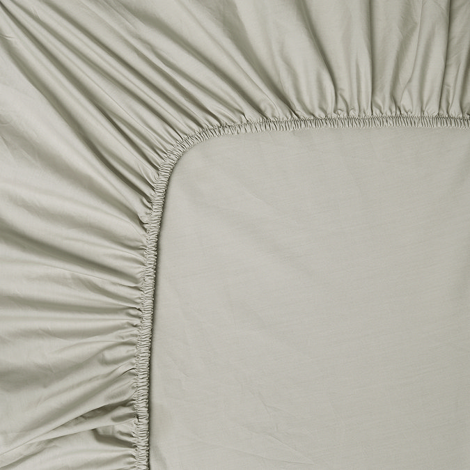 Pure Organic Pebble fitted sheet image