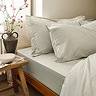 Pure Organic Pebble fitted sheet image