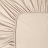 Powder Pink pure organic fitted sheet image