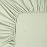 Pure Organic sage fitted sheet image