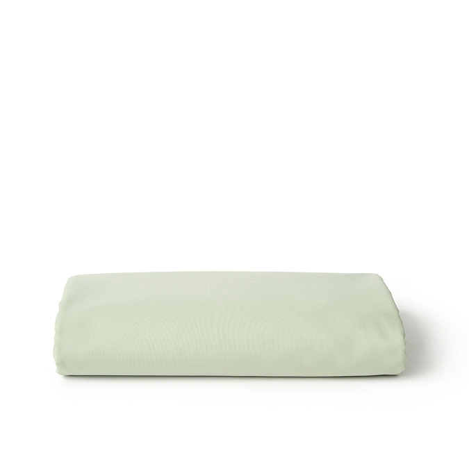 Pure Organic sage fitted sheet image