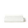 Pure organic white fitted sheet image