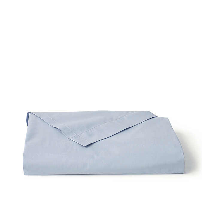 Christy Pure Organic blue flat sheet image