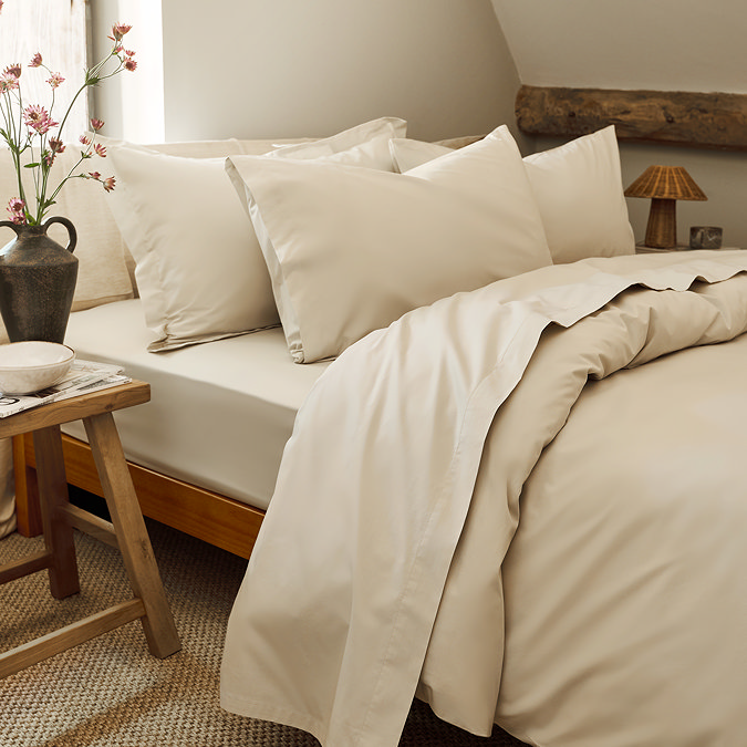 Pure Organic Flat Sheet Hazelnut image