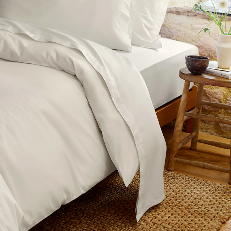 Ivory flat sheet image