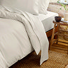 Ivory flat sheet image
