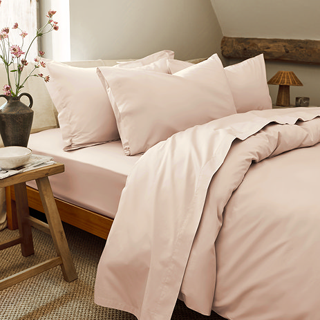 Powder Pink flat sheet image