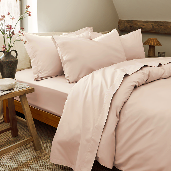 Powder Pink flat sheet image