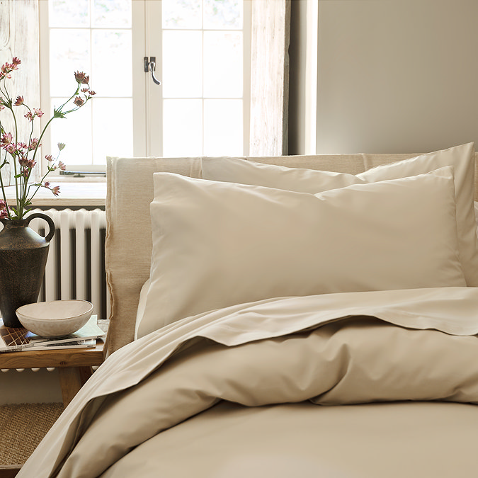 Hazelnut King Pillowcase Pair image