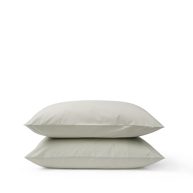 Pebble pure organic pillowcase pair image