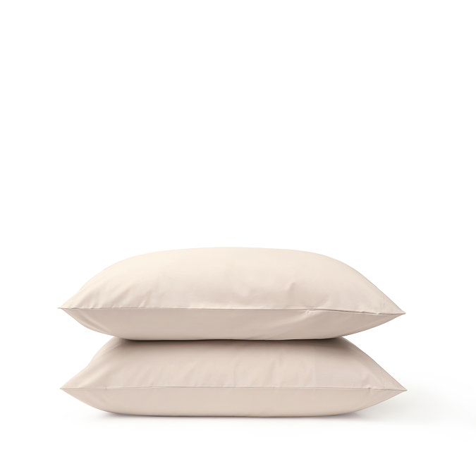 Powder Pink king pillowcase pair image