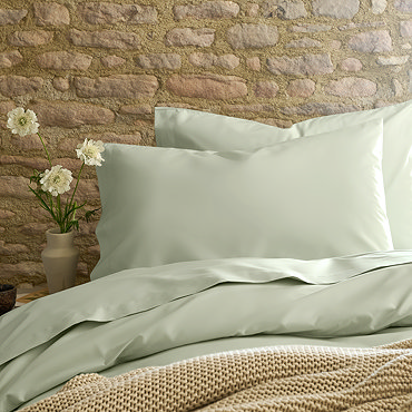Sage king size pillowcase image