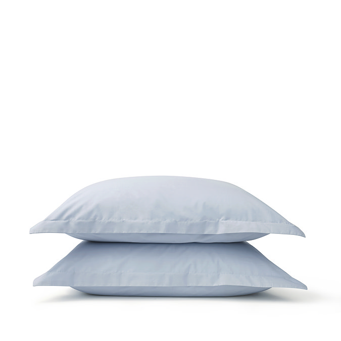 Oxford pillowcase pair bluev