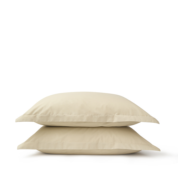Oxford Hazelnut pillowcase pair image