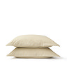 Oxford Hazelnut pillowcase pair image