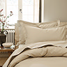 Oxford Hazelnut pillowcase pair image