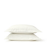 Ivory oxford pillowcase pair image