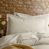 Ivory oxford pillowcase pair image