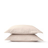 Pure Organic powder pink oxford pillowcase image