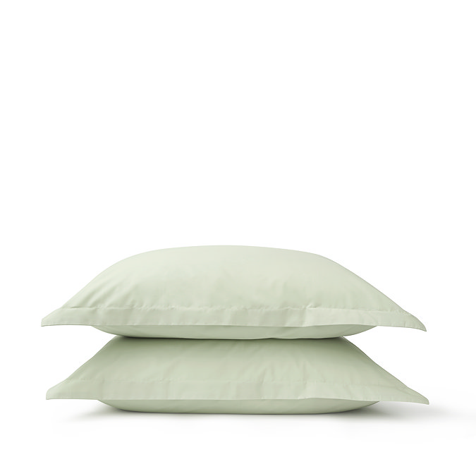Sage oxford pillowcase pair image