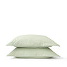 Sage oxford pillowcase pair image
